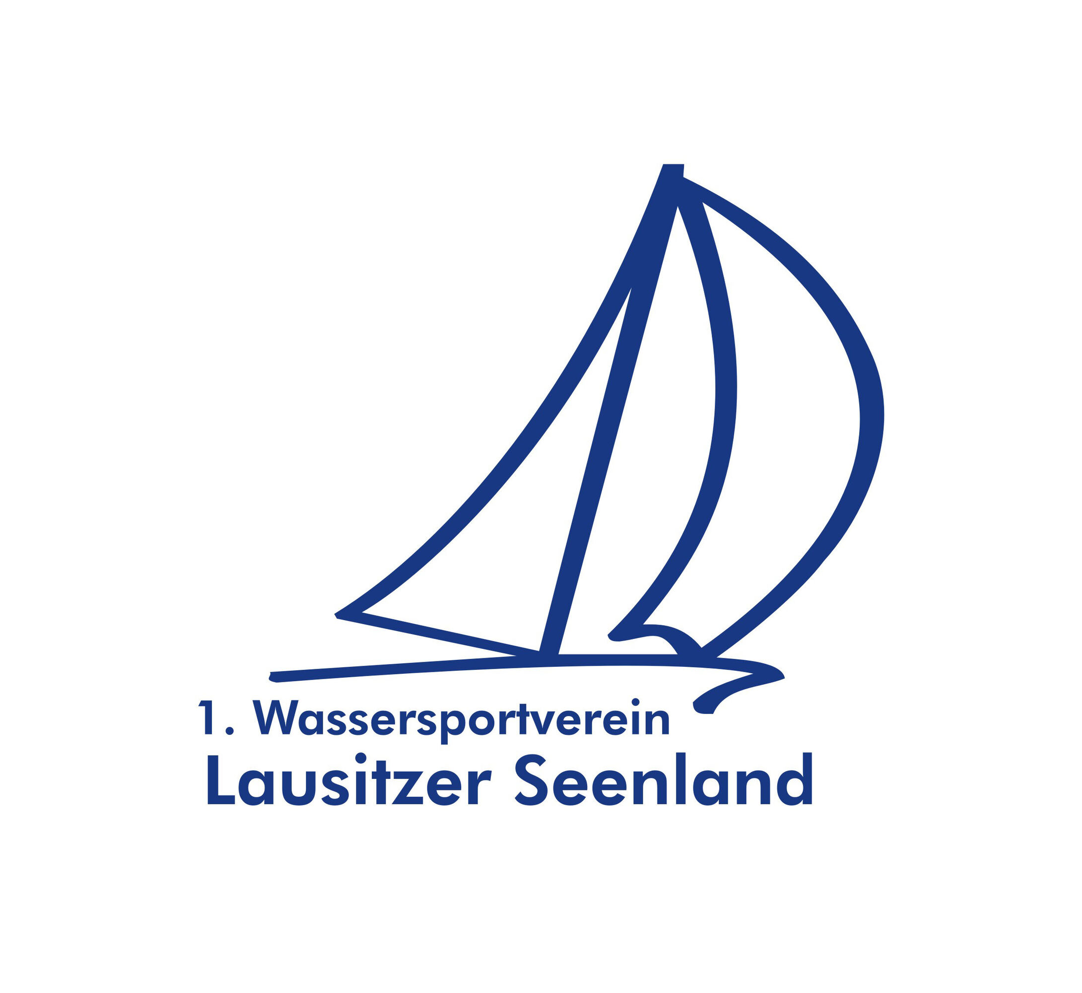 1. Wassersportverein Lausitzer Seenland e.V. (WSVLS) Logo